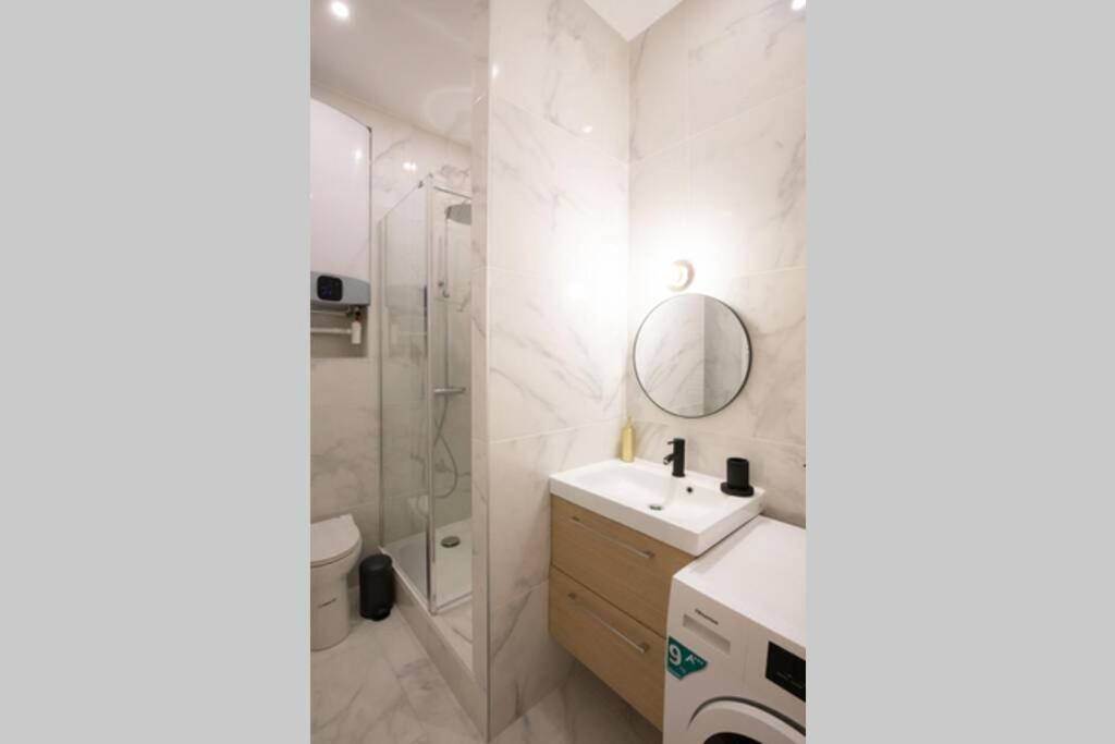Pois3Fond Large Apartment At Poissonniere - 4P 파리 외부 사진