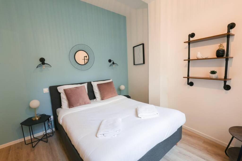 Pois3Fond Large Apartment At Poissonniere - 4P 파리 외부 사진